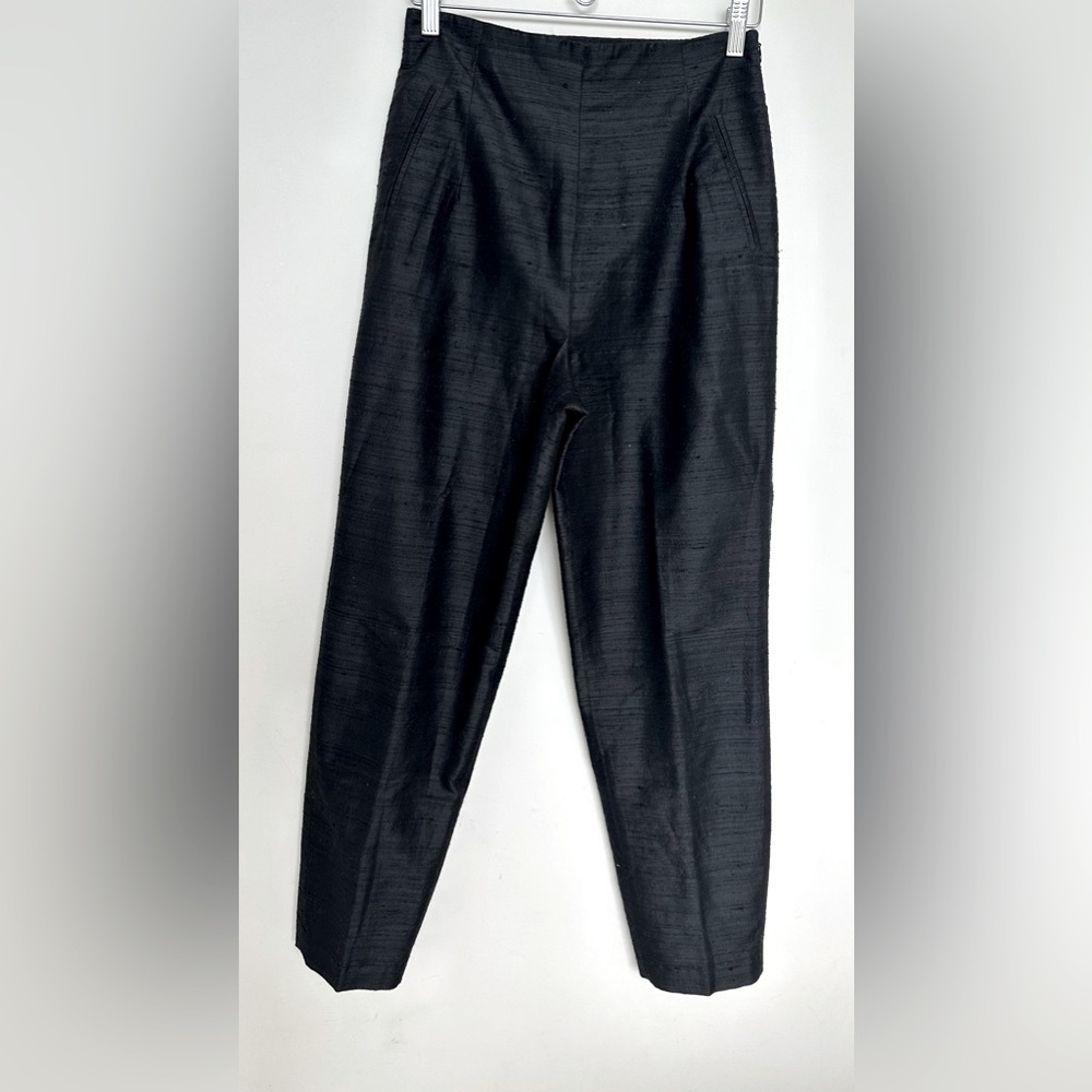 Franco Mirabelli 100% Silk pants